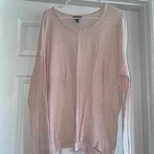Pale Pink Gap Lightweight Sweater
